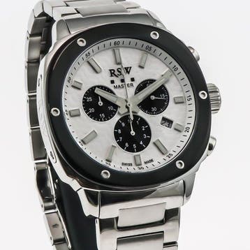 RSW - Swiss Made chronograph Watch - RSWM146-SB-1 - Zonder, Nieuw