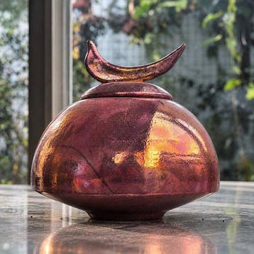 Gianbattista Ferraglio - Vaas - Leven op Mars - Les, Antiek en Kunst