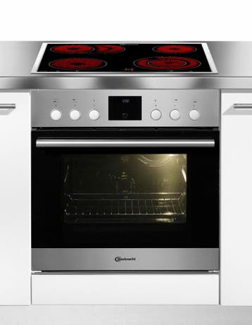 Bauknecht HIR4EP8V2PT + CHR6642IN - Inbouw Ovenset - 65L -, Ophalen of Verzenden, Nieuw