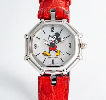 Gérald Genta - Walt Disney Mickey Mouse MOP Dial - G.2851.7, Nieuw
