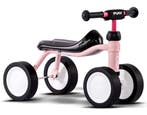 Pukylino oefenfiets met 4 wielen Retro Roze 1+, Verzenden, Nieuw