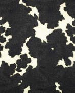 Viscose Koe Print, Nieuw, Overige kleuren