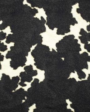 Viscose Koe Print, Hobby en Vrije tijd, Stoffen en Lappen, Overige kleuren, Nieuw