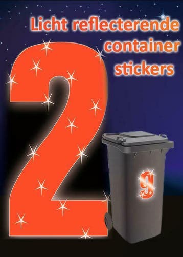 Containerstickers Stickers kliko afvalcontainer afvalbak, Nieuw