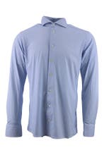 Eton Overhemd in maat 40 Blauw, Verzenden, Zo goed als nieuw, Blauw, Eton