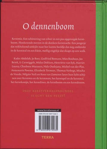 O dennenboom 9789058979285, Verzenden, Zo goed als nieuw
