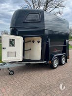 Oerdegelijke Anssems 2 paards! Met zadelkamer!, Ophalen, Zo goed als nieuw