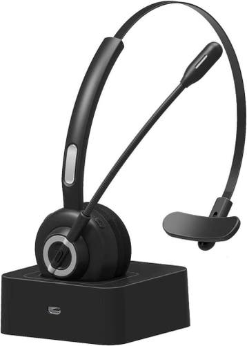 Bluetooth 5.0 Headset Microfoon | Laatste Stuk!, Audio, Tv en Foto, Koptelefoons, Ophalen of Verzenden, Zo goed als nieuw, Overige merken