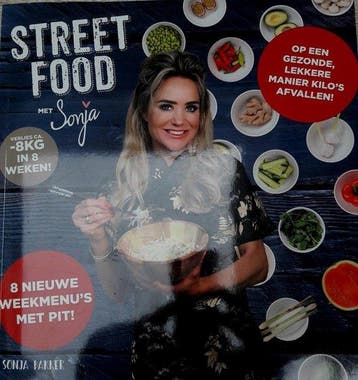 Streetfood met Sonja - Sonja Bakker 9789078211488, Boeken, Verzenden, Gelezen, Sonja Bakker