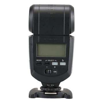 Metz 50 AF-1 Flitser voor Nikon met garantie, Ophalen of Verzenden, Gebruikt