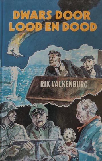 DWARS DOOR LOOD EN DOOD - Valkenburg 9789071272172, Verzenden, Gelezen, Valkenburg