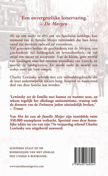 Het lot van de familie Meijer 9789493169524 Charles Lewinsky, Boeken, Verzenden, Gelezen, Charles Lewinsky