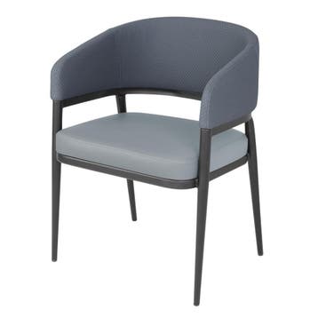 Bolero Meridian Binnenstoelen - Steengrijs Blauw (Set Van 2), Verzenden, Nieuw in verpakking