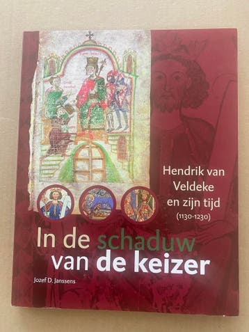 Hendrik van Veldeke  en de tijd v. Frederik Barbarossa NIEUW, Verzenden, 14e eeuw of eerder, Zo goed als nieuw