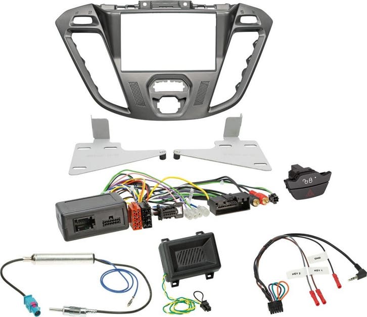 2-DIN kit Ford Transit-Custom / Tourneo Custom, Auto diversen, Autoradio's, Verzenden