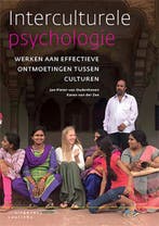Interculturele psychologie 9789046906552 Karen van der Zee, Boeken, Verzenden, Gelezen, Karen van der Zee