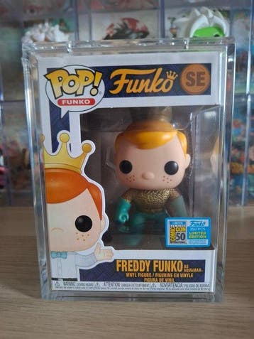 Funko - Funko Pop - DC Comics / Aquaman - Freddy Funko as