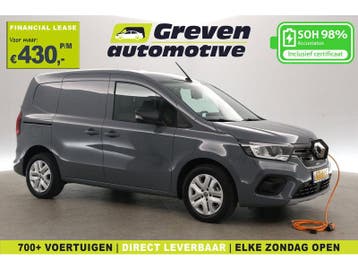 Renault Kangoo E-Tech Advance 44 kWh 123PK | Incl. Accu |, Automaat, Renault, Elektrisch, Nieuw
