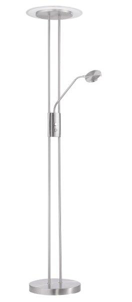 Fluente Staande lamp met leeslampje, Nieuw