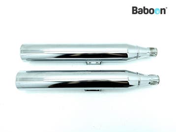Uitlaatdemperset Origineel Harley-Davidson FXBB Street Bob, Verzenden, Gebruikt