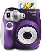 Polaroid 300 Instant Camera - Paars, Audio, Tv en Foto, Fotocamera's Analoog, Verzenden, Zo goed als nieuw