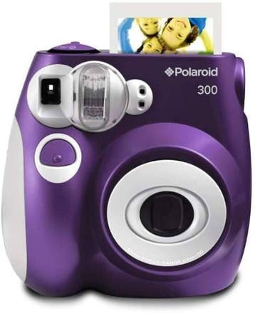 Polaroid 300 Instant Camera - Paars, Verzenden, Zo goed als nieuw