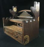 Samurai Sword Rack / Katana Kake / Japanese Vintage - Beeld