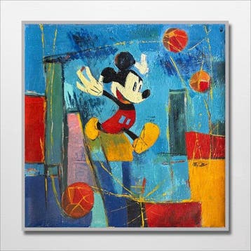 Nguyn V.L (1993) - The Mickey Legacy (5) 80 80 cm