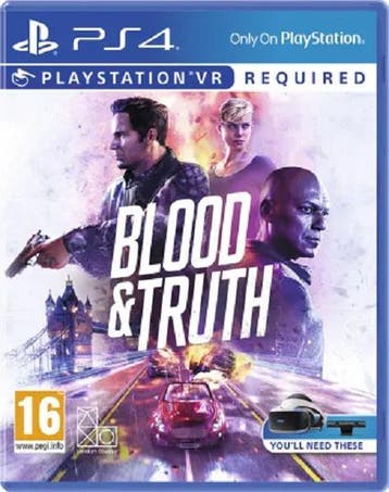 Blood & Truth (PSVR ONLY) PS4 Garantie & morgen in huis!, 1 speler, Ophalen of Verzenden, Zo goed als nieuw, Vanaf 16 jaar