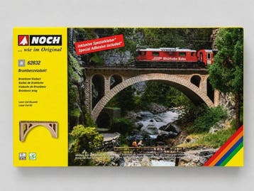 Noch N - 62832 - Modeltrein (1) - Laser-cut bouwset, Hobby en Vrije tijd, Modeltreinen | N-Spoor, Nieuw
