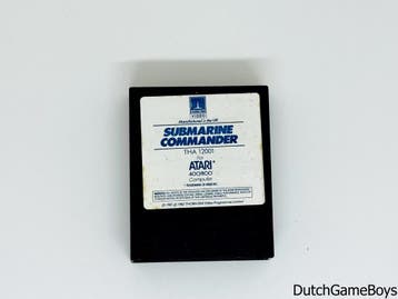 Atari 400/800/1200/ XE - Submarine Commander, Spelcomputers en Games, Verzenden, Gebruikt