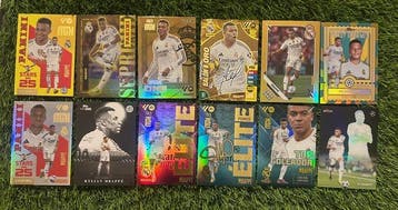 Panini Kylian Mbappé - 12 Card - Near Mint (NM), Nieuw