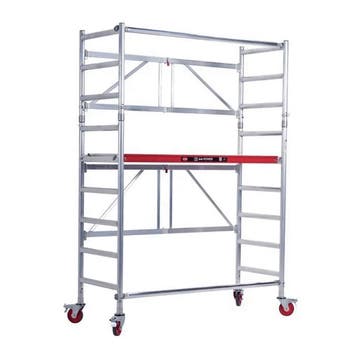Altrex kamersteiger 75 x 190 x 4 meter WH, Verzenden, Nieuw, Rolsteiger of Kamersteiger, 2 tot 5 meter