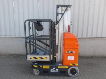 Masthoogwerker JLG 20MVL , 2019 , 7.98m