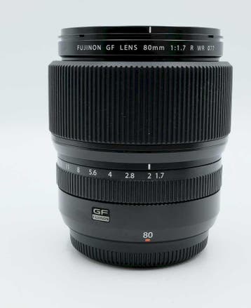 Fujifilm GF80mm f/1.7 R WR incl 21% BTW, Audio, Tv en Foto, Fotografie | Lenzen en Objectieven, Ophalen of Verzenden, Zo goed als nieuw