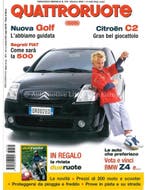 2003 QUATTRORUOTE MAGAZINE 576 ITALIAANS, Nieuw, Author