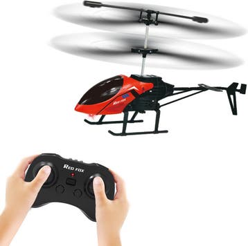 Gear2Play Red Fox Helikopter - Bestuurbare Helikopter, Ophalen of Verzenden, Nieuw