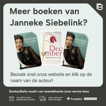 Soms sneeuwt het in april / Grote letter bibliotheek / 3989, Verzenden, Zo goed als nieuw, Janneke Siebelink