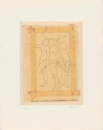Manolo Valdés (1942) - From Cranach to Liechtenstein X