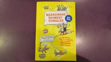 Waanzinnige Boomhutverhalen XL - Kinderboekenweekgeschenk, Boeken, Verzenden, Gelezen, Andy Griffiths