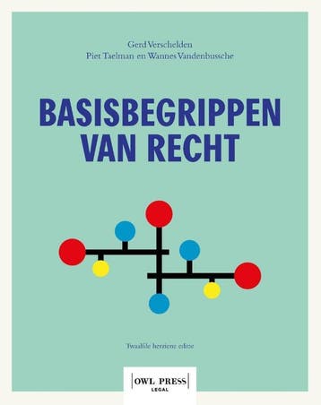 Basisbegrippen Van Recht | Nieuw, Ophalen of Verzenden, Nieuw, Piet Taelman; Gerd Verschelden; Wannes Vandenbussche