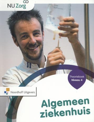 Algemeen ziekenhuis Niveau 4 Theorieboek 9789001835170, Zo goed als nieuw