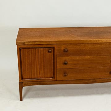 Dressoir | Vintage | Teak |  4257, Minder dan 50 cm, 75 cm of meer, Teakhout, Mid-Century