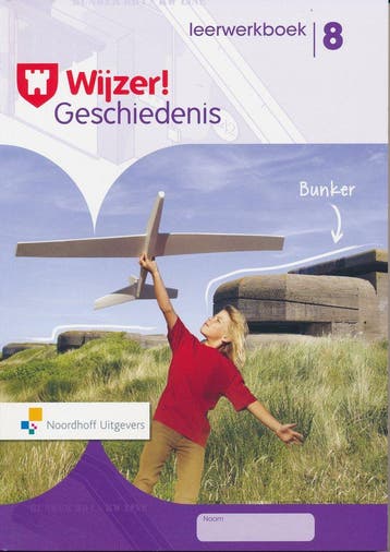 Wijzer! Geschiedenis leerwerkboek groep 8 (per stuk), Boeken, Verzenden, Nieuw