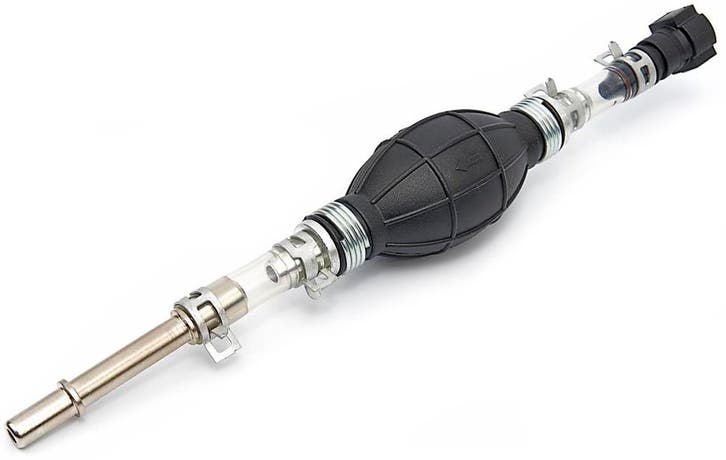 Diesel Handvulpomp - Brandstofpomp - Vloeistofpomp - Ontluch, Auto diversen, Autogereedschap, Nieuw, Ophalen of Verzenden