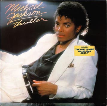 Michael Jackson - Thriller, Ophalen of Verzenden, Gebruikt