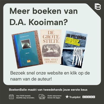 Afwezige, De - D.A. Kooiman 9789061690887, Verzenden, Gelezen, D.A. Kooiman