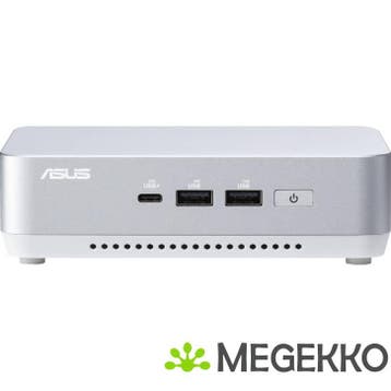 ASUS NUC 14 Pro+ RNUC14RVSU900002I Intel Core Ultra 9 185H, Computers en Software, Desktop Pc's, Verzenden, Nieuw, ASUS
