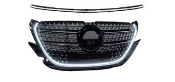Grill | geschikt voor Mercedes-Benz | V-Klasse | Vito | W448, Verzenden, Nieuw, Mercedes-Benz