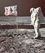 NASA - (5) X 1969 Vintage Apollo 11 moon landing. Government